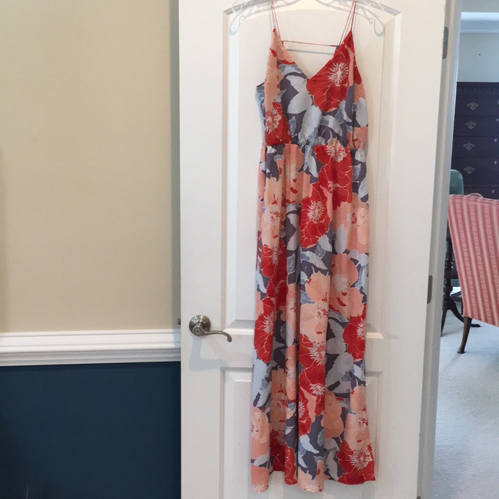 LOFT maxi dress